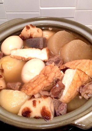 関西風おでん-レシピのメイン写真