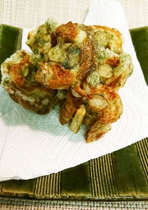ちくわゴボウ揚げ-レシピのメイン写真