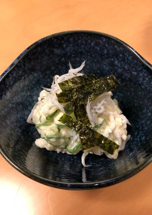 絶品！しらすポテトサラダ(*^^*)-レシピのメイン写真