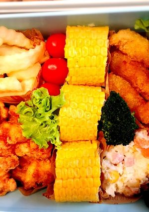 2017.運動会のお弁当②-レシピのメイン写真