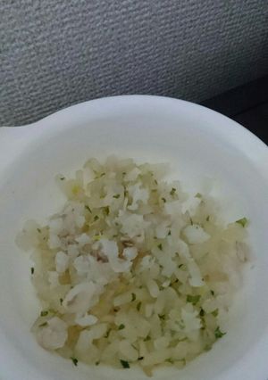 簡単離乳食☆もやしとたらの青海苔和え☆-レシピのメイン写真