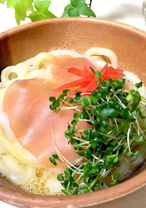 簡単カルボナーラ〜うどんバージョン〜-レシピのメイン写真