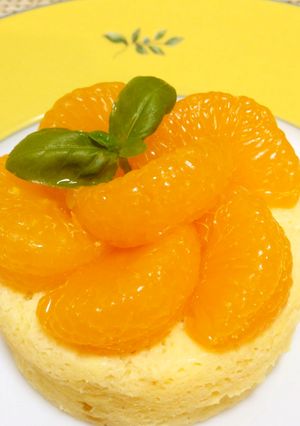 おからのサバラン☆みかんケーキ-レシピのメイン写真
