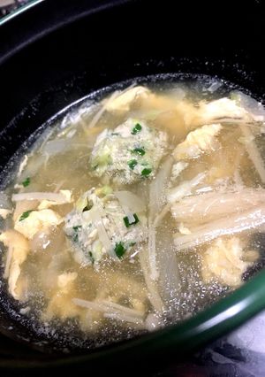 簡単中華スープ-レシピのメイン写真