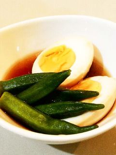 オクラのおひたし ODA-レシピのメイン写真