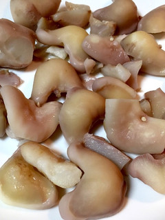 菱の実の下ごしらえ-レシピのメイン写真