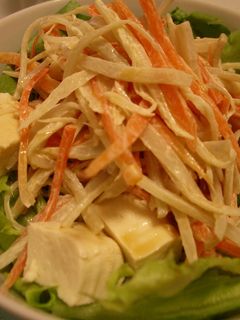 ごぼうとにんじんのサラダ-レシピのメイン写真