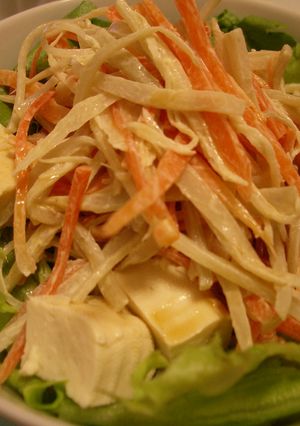 ごぼうとにんじんのサラダ-レシピのメイン写真