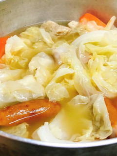即席! 野菜たっぷりスープ-レシピのメイン写真