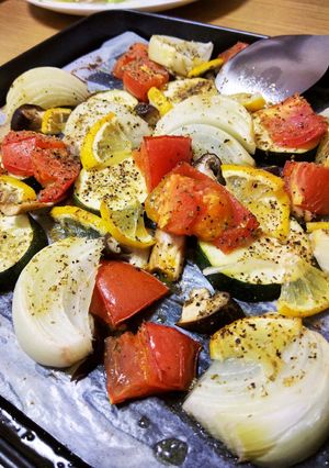 おつまみに!野菜のオーブン焼き☆-レシピのメイン写真