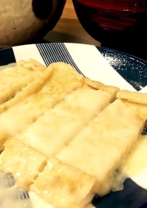 超簡単にあと一品！油揚げチーズ♡-レシピのメイン写真