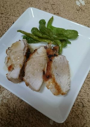 簡単！鶏むね肉のグリル焼き-レシピのメイン写真