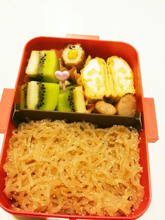 ダイエット弁当★しらたき麺-レシピのメイン写真