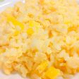 たくあんマヨ*黄金*卵チャーハン