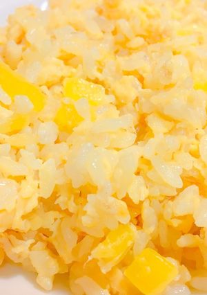 たくあんマヨ＊黄金＊卵チャーハン-レシピのメイン写真