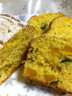 かぼちゃのパウンドケーキ-レシピのメイン写真