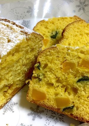 かぼちゃのパウンドケーキ-レシピのメイン写真