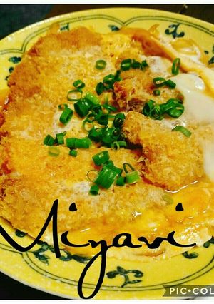 にんにく、玉ねぎたっぷり♪うちのカツ煮♡-レシピのメイン写真