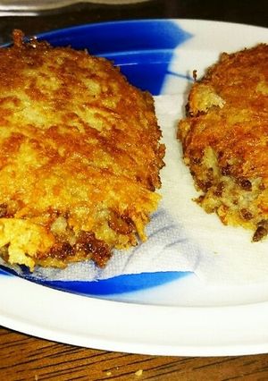 糖質制限☆お肉たっぷりおからコロッケ-レシピのメイン写真