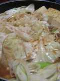 青森の馬肉鍋 （青森郷土料理その2）