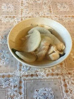 鱈のアラ汁-レシピのメイン写真
