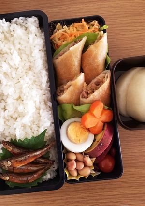 10／12お弁当-レシピのメイン写真