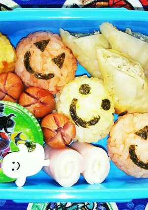 年少(野菜嫌い)お弁当★10/12-レシピのメイン写真