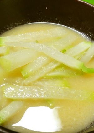 *コールラビのみそ汁*-レシピのメイン写真