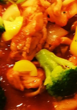 鶏肉のトマトケチャップ煮❗ゆりさん風-レシピのメイン写真