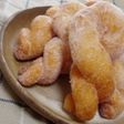 ついたくさん食べちゃうねじりドーナツ