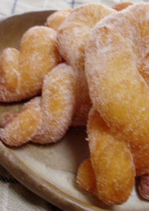 ついたくさん食べちゃうねじりドーナツ-レシピのメイン写真