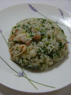 超簡単★大根の葉チャーハン-レシピのメイン写真