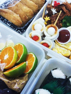 2017年　運動会弁当　覚書-レシピのメイン写真