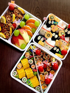 運動会お弁当♡キャラ弁♡トトロ♡-レシピのメイン写真