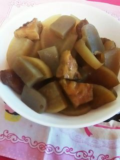 大根とさつま揚げの煮物-レシピのメイン写真