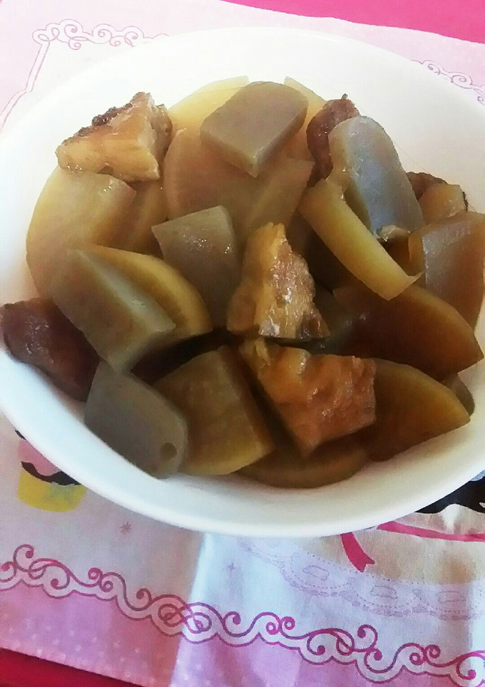 大根とさつま揚げの煮物-レシピのメイン写真