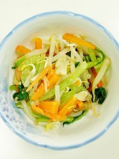 あっさり生姜醤油おひたし-レシピのメイン写真