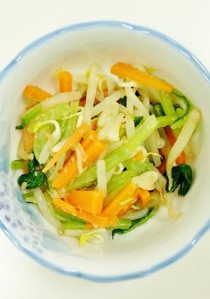 あっさり生姜醤油おひたし-レシピのメイン写真