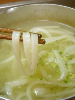最速のラーメンスープでうどん-レシピのメイン写真
