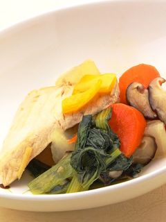 鰆とたっぷり野菜のいため煮-レシピのメイン写真
