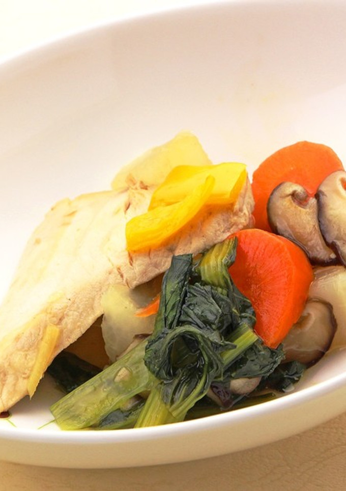 鰆とたっぷり野菜のいため煮-レシピのメイン写真