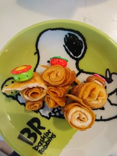 お弁当に!くるくるたまご♪-レシピのメイン写真