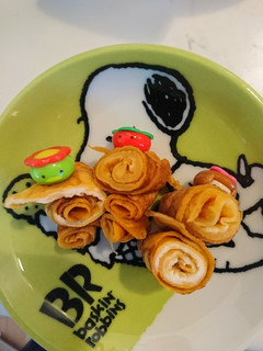 お弁当に!くるくるたまご♪-レシピのメイン写真