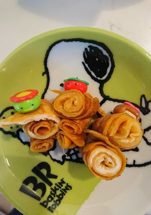 お弁当に!くるくるたまご♪-レシピのメイン写真