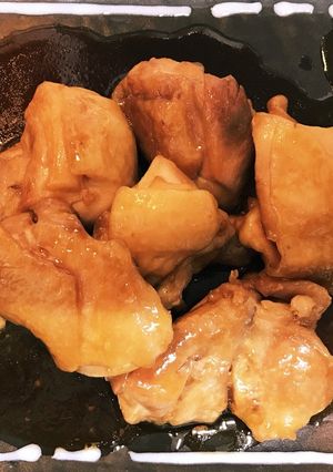 子どもも旦那も喜ぶ！簡単鶏の照り焼き♪-レシピのメイン写真