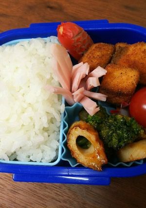 2017/10/12年少弁当-レシピのメイン写真