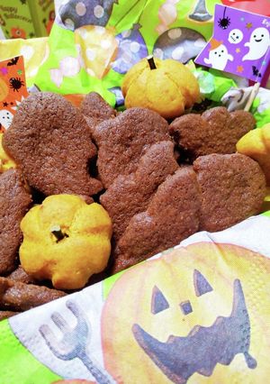 子供と作る♪ココアのクッキー-レシピのメイン写真