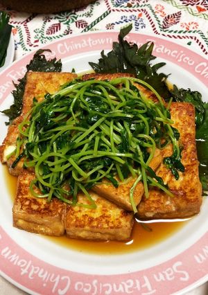 厚揚げ＊ポン酢-レシピのメイン写真