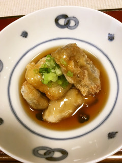 旬の味♪里芋餅♪-レシピのメイン写真