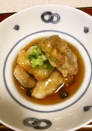 旬の味♪里芋餅♪-レシピのメイン写真